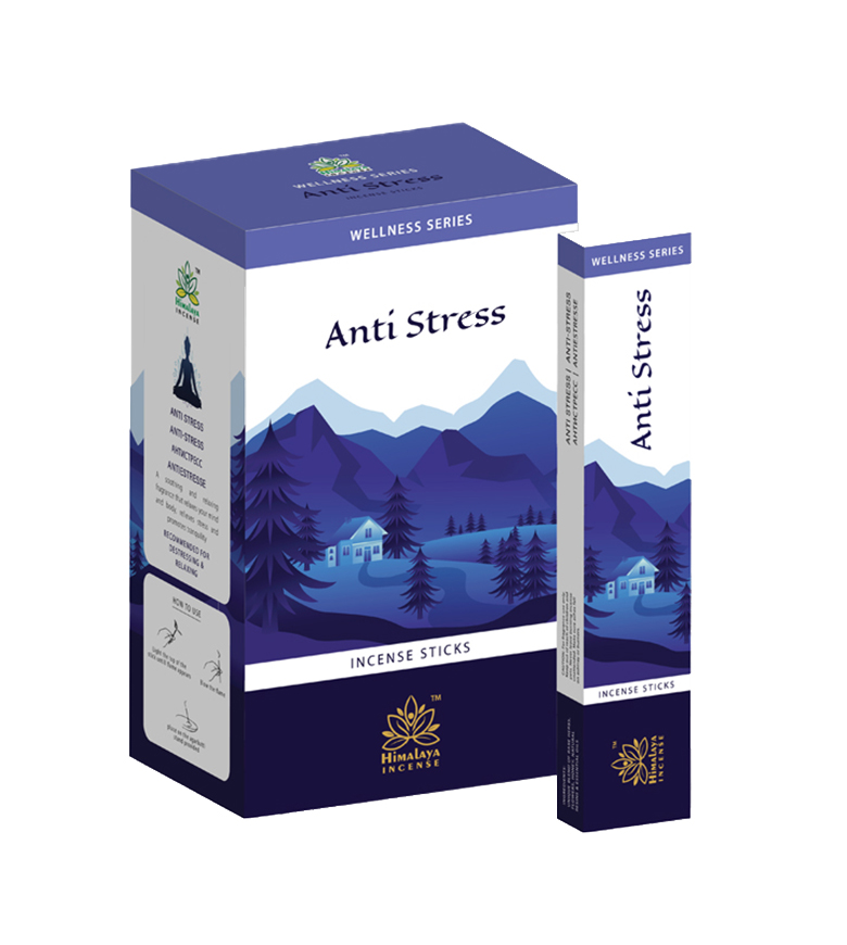 Himalaya Anti Stress Incense - 15g
